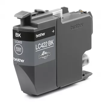 Brother LC422BK rašalo kasetė 1 vnt. originali juoda