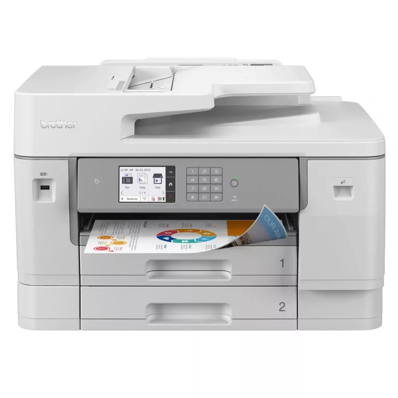 Daugiafunkcis spausdintuvas Brother MFC-J6955DW rašalinis A3 1200 x 4800 DPI 30 ppm Wi-Fi