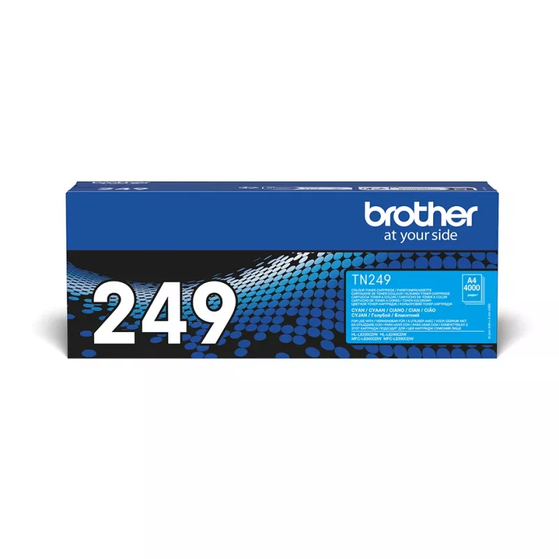 Brother TN-249C tonerio kasetė 1 vnt. Originali Žydra