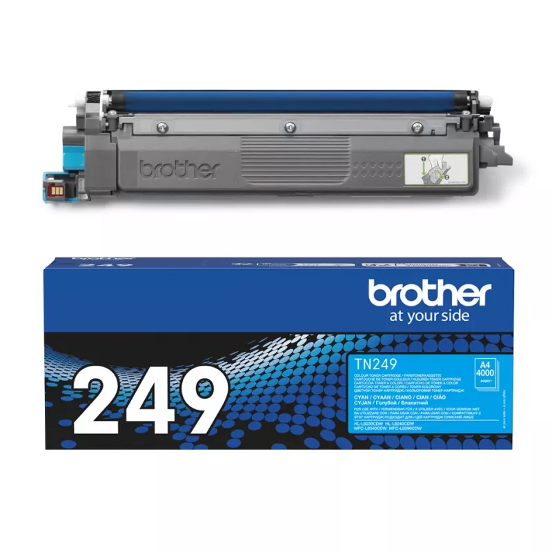 Brother TN-249C tonerio kasetė 1 vnt. Originali Žydra