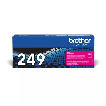 Brother TN-249M tonerio kasetė 1 vnt. Originali Purpurinė