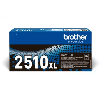 Tonerio kasetė Brother TN-2510XL 3000 puslapių Juoda