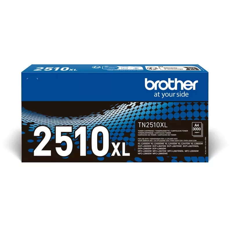 Tonerio kasetė Brother TN-2510XL 3000 puslapių Juoda