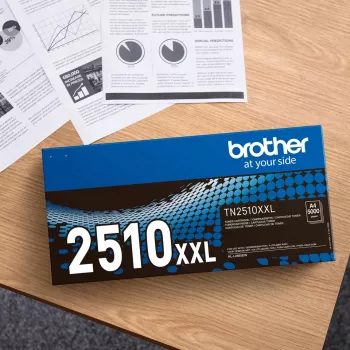 Tonerio kasetė Brother TN-2510XL 3000 puslapių Juoda