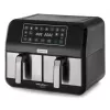 Kenwood HFM20.000MB gruzdintuvė Dviguba 8 L Atskirai stovinti 1700 W Karšto oro gruzdintuvė Juoda
