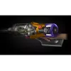 Stick vacuum Dyson V12 Detect plonas Absolute 2 viename belaidis, 545 W, 150 AW siurbimo galia, 0,35 l dulkių talpykla, 60 min veikimo laikas, plaunamas filtras