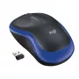 LOGITECH belaidė pelė M185 mėlyna