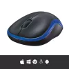 LOGITECH belaidė pelė M185 mėlyna