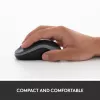 LOGITECH belaidė pelė M185 mėlyna