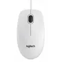 LOGITECH B100 Optinė pelė balta