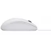 LOGITECH B100 optinė pelė balta