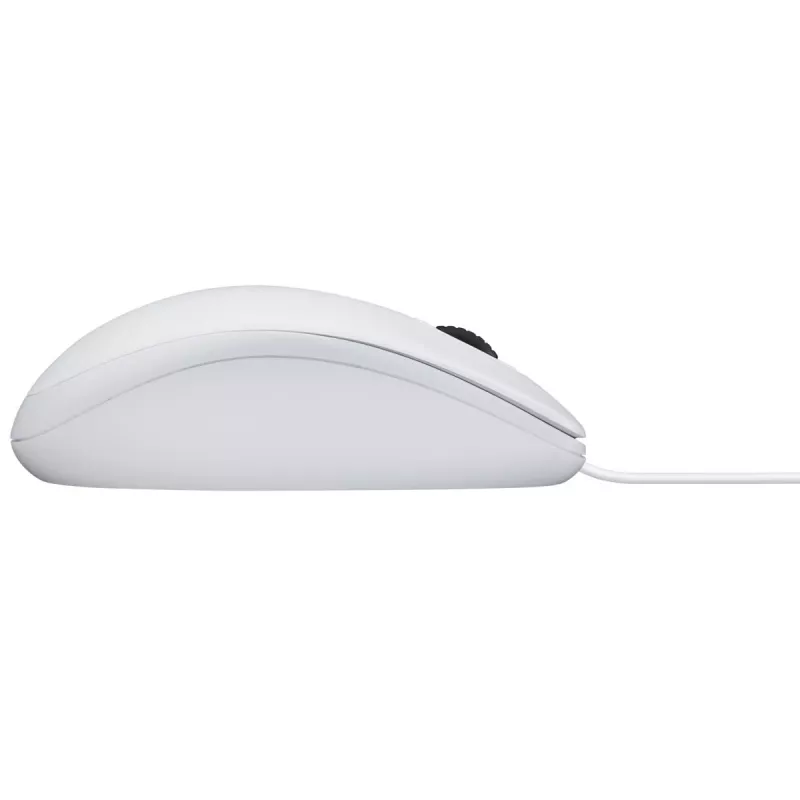 LOGITECH B100 optinė pelė balta