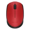 LOGITECH M171 belaidė pelė raudona Emea