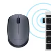 LOGITECH M170 Belaidė pelė Pilka Emea