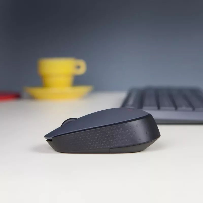 LOGITECH M170 Belaidė pelė Pilka Emea