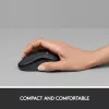 LOGITECH M220 SILENT belaidė pelė juoda