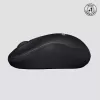 LOGITECH M220 SILENT belaidė pelė juoda