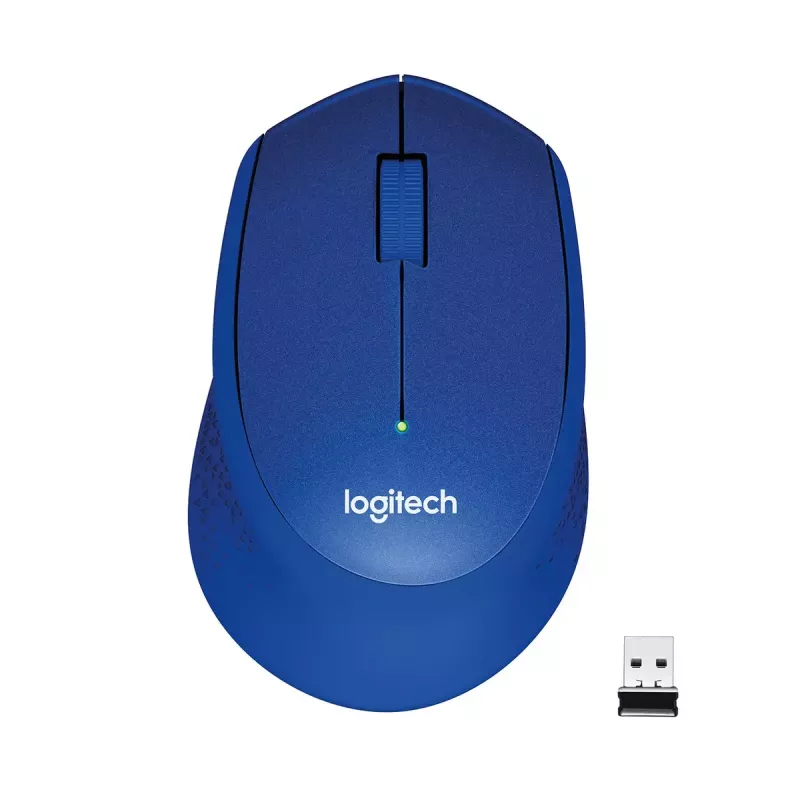 Pelė Logitech M330 SILENT PLUS RF Wireless