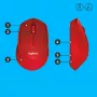 LOGITECH M330 Silent Plus Red
