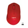 LOGITECH M330 Silent Plus Red