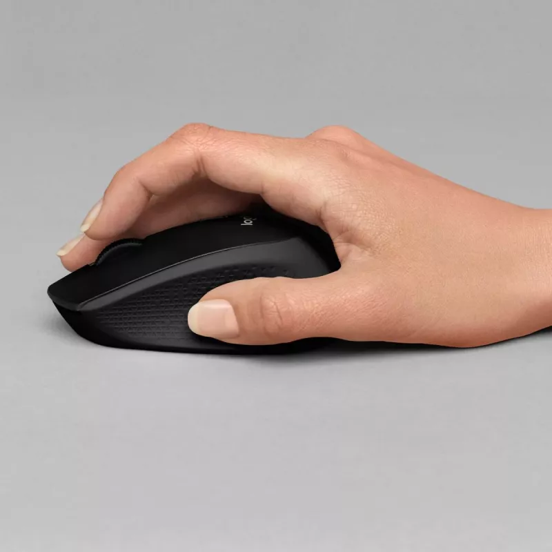 LOGITECH M330 Silent Plus Red