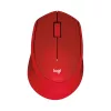 LOGITECH M330 Silent Plus Red