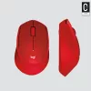 LOGITECH M330 Silent Plus Red