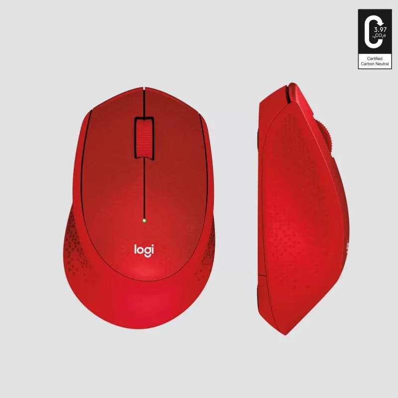 LOGITECH M330 Silent Plus Red