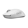 LOGITECH PRO X SUPERLIGHT belaidė žaidimų pelė - balta