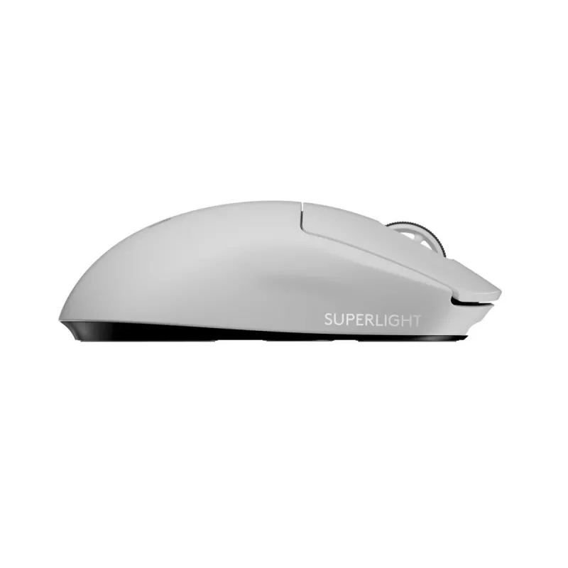 LOGITECH PRO X SUPERLIGHT belaidė žaidimų pelė - balta