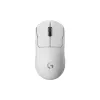 LOGITECH PRO X SUPERLIGHT belaidė žaidimų pelė - balta