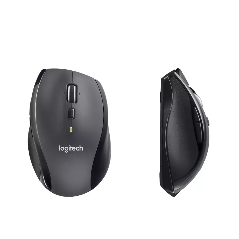 Pelė Logitech Marathon M705 belaidė USB juoda