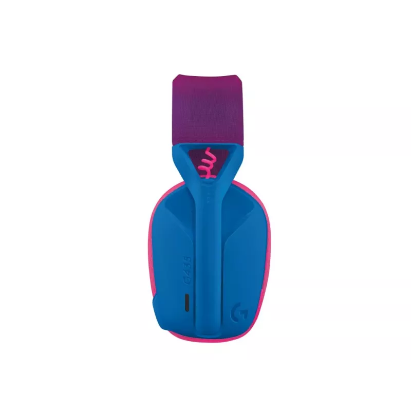 LOGITECH G435 Lightspeed belaidės žaidimų ausinės – mėlynos