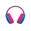 LOGITECH G435 Lightspeed belaidės žaidimų ausinės – mėlynos