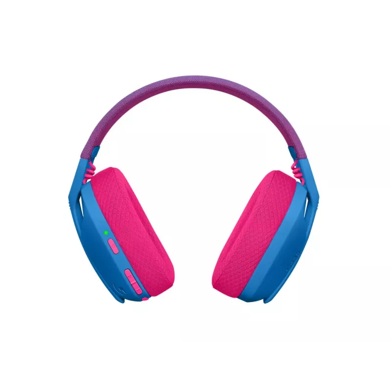 LOGITECH G435 Lightspeed belaidės žaidimų ausinės – mėlynos