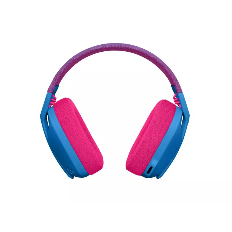 LOGITECH G435 Lightspeed belaidės žaidimų ausinės – mėlynos