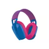 LOGITECH G435 Lightspeed belaidės žaidimų ausinės – mėlynos