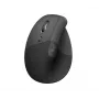 LOGITECH Lift vertikali ergonominė pelė - kairiarankiams - belaidė - grafito juoda