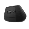 LOGITECH Lift vertikali ergonominė pelė - kairiarankiams - belaidė - grafito juoda