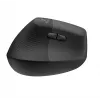 LOGITECH Lift vertikali ergonominė pelė - kairiarankiams - belaidė - grafito juoda
