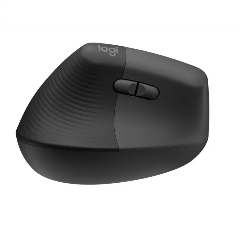 LOGITECH Lift vertikali ergonominė pelė - kairiarankiams - belaidė - grafito juoda