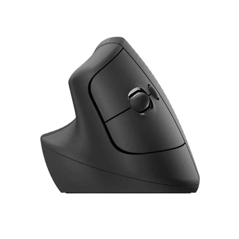 LOGITECH Lift vertikali ergonominė pelė - kairiarankiams - belaidė - grafito juoda