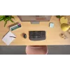 LOGITECH Lift vertikali ergonominė pelė - kairiarankiams - belaidė - grafito juoda
