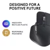 LOGITECH MX Master 3S - Belaidė pelė - Grafitas