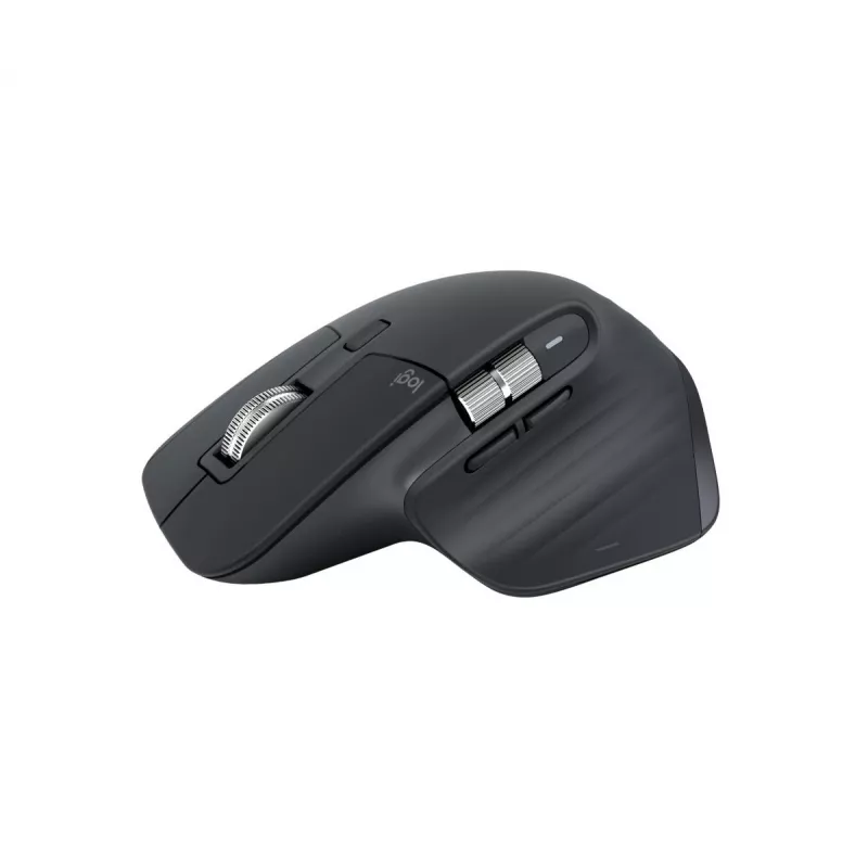 LOGITECH MX Master 3S - Belaidė pelė - Grafitas