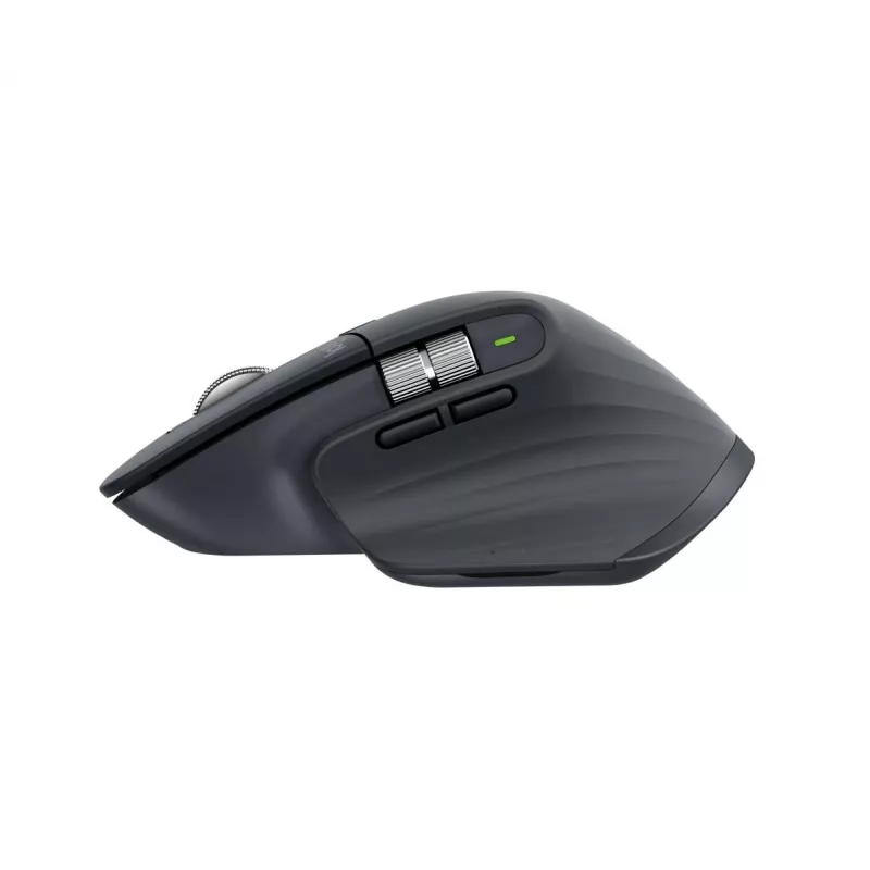LOGITECH MX Master 3S - Belaidė pelė - Grafitas