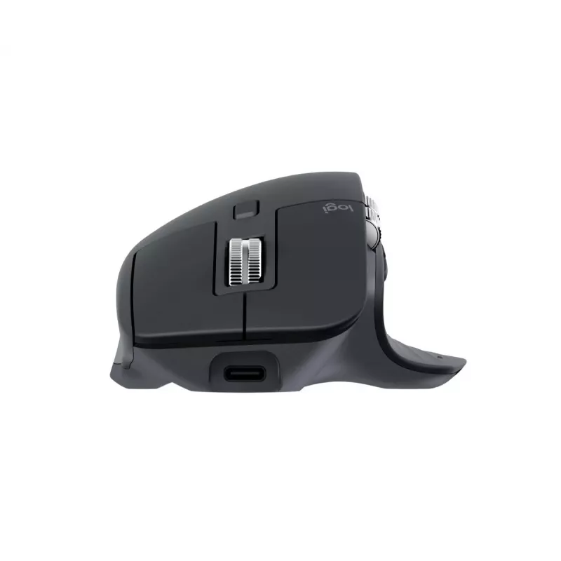 LOGITECH MX Master 3S - Belaidė pelė - Grafitas