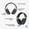 LOGITECH Ausinės - Zone Vibe 100 - Belaidės - Bluetooth - Grafito spalvos