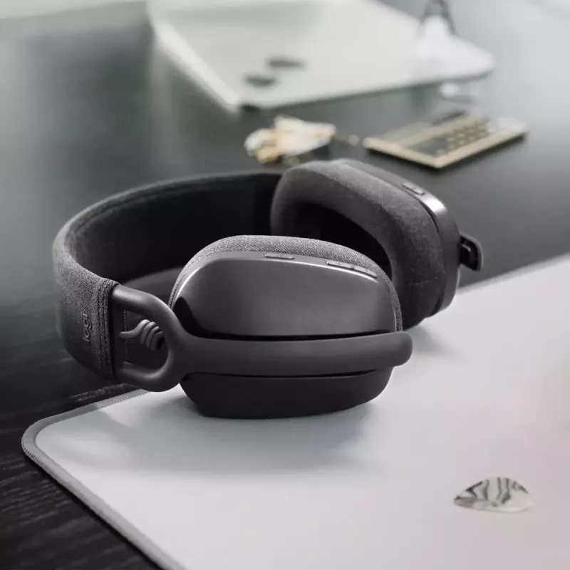 LOGITECH Ausinės - Zone Vibe 100 - Belaidės - Bluetooth - Grafito spalvos