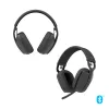 LOGITECH Ausinės - Zone Vibe 100 - Belaidės - Bluetooth - Grafito spalvos
